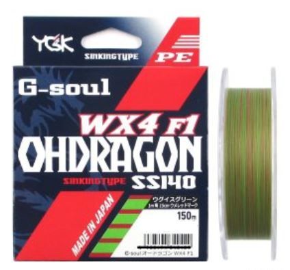 Ygk G Soul Ohdragon Wx4f 1 Ss140 150m 0 8 Max13lb