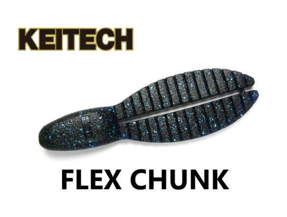 Keitech Flex Chunk Large