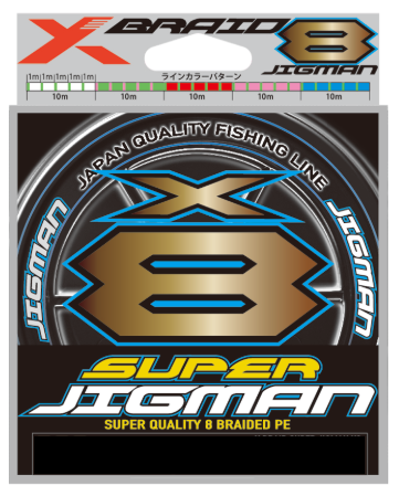 Ygk Xbraid Super Jigman X8 300m