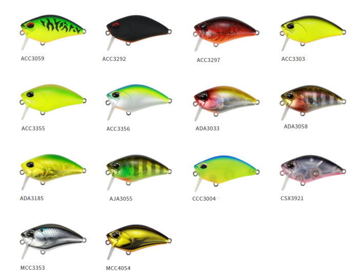 Duo Realis Crank Mid Roller 40 Floating Lure AJA3055 7106