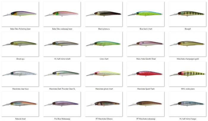 Jackall dowzvido jerkbait 90sp clearance