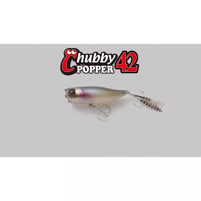JACKALL CHUBBY POPPER 42