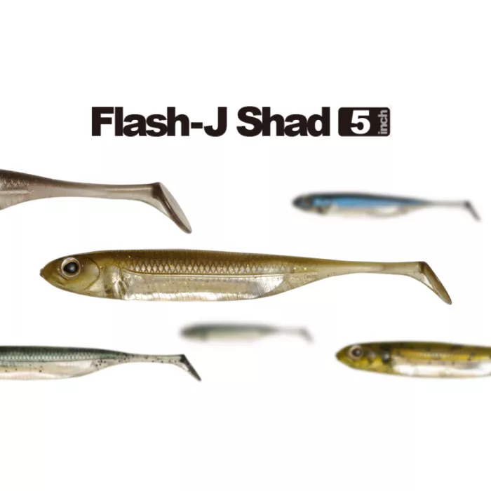 Fish Arrow Flash-J Shad 5inch 