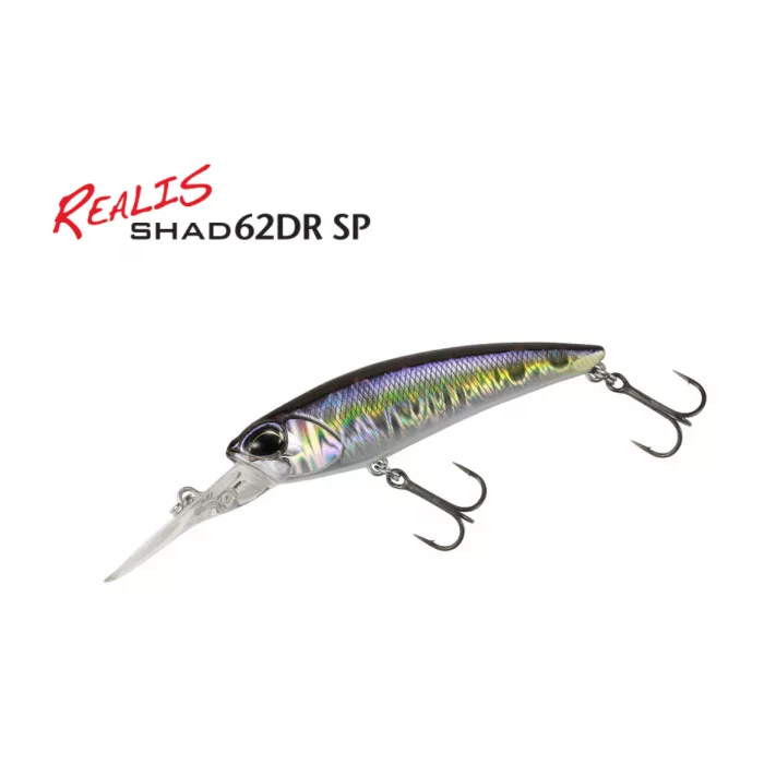 DUO REALIS SHAD 62DR SP