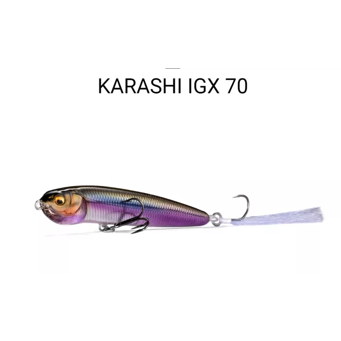 KARASHI IGX 70F [Brand New] – JAPAN FISHING TACKLE