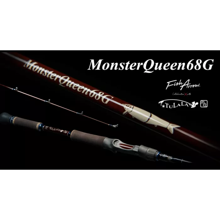 Fish Arrow x TULALA / MonsterQueen68G
