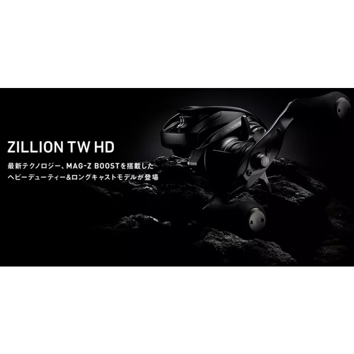 Daiwa 22 Zillion TW HD 1000XH #031 From Japan