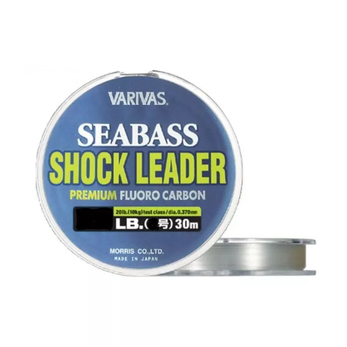 Varivas Seabass Shock Leader Premium Fluoro Carbon 30m 12lb