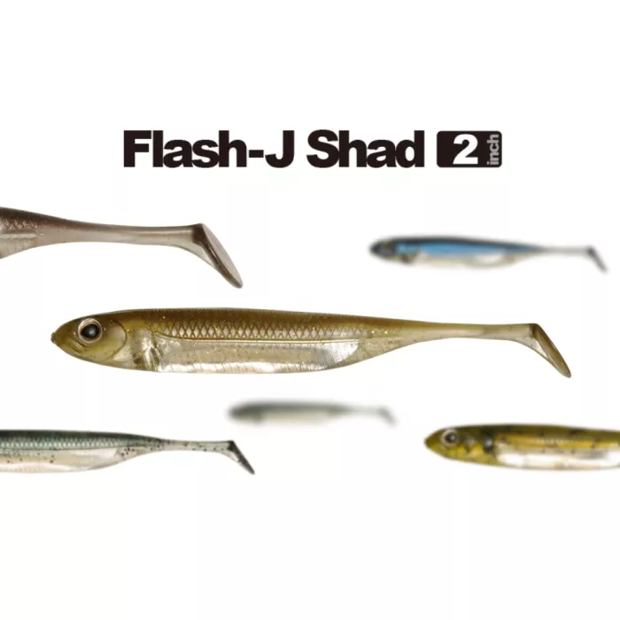 Fish Arrow Flash J Shad Wakasagi Silver - 07 / 3