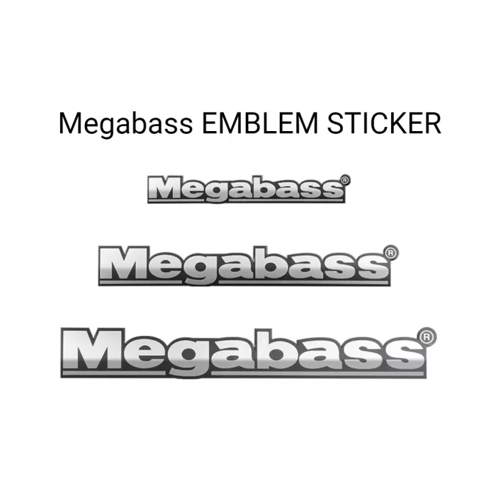 Megabass EMBLEM STICKER
