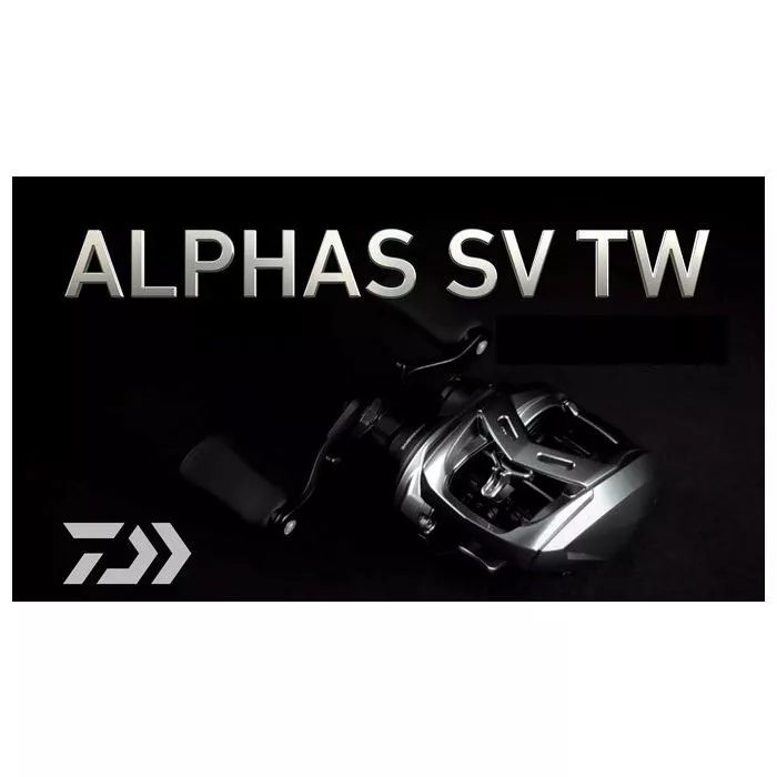 DAIWA 21-22 ALPHAS SV TW 800 / 800S