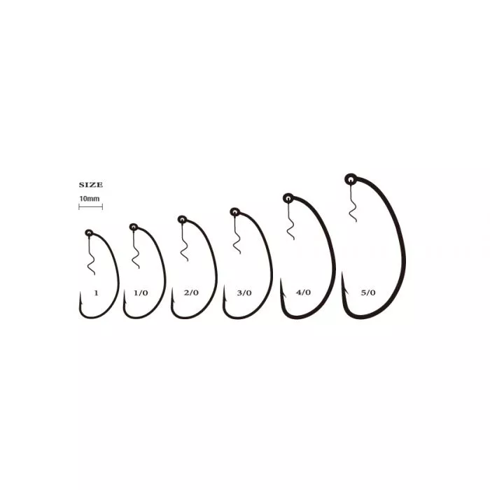 Ryugi HPH061 PIERCE Hook TC 4 / 0 Hooks, Sinkers, Other buy at