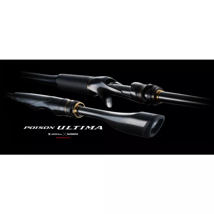 SHIMANO 22 POISON ULTIMA 170MH