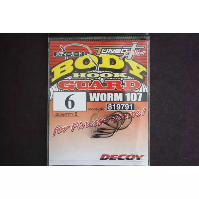Decoy Worm 107 Body Guard #6