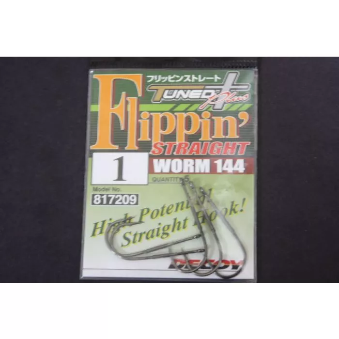 Decoy Flippin Straight Worm 144 #1