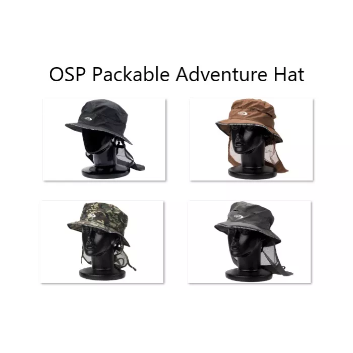 O.S.P Packable Adventure Hat