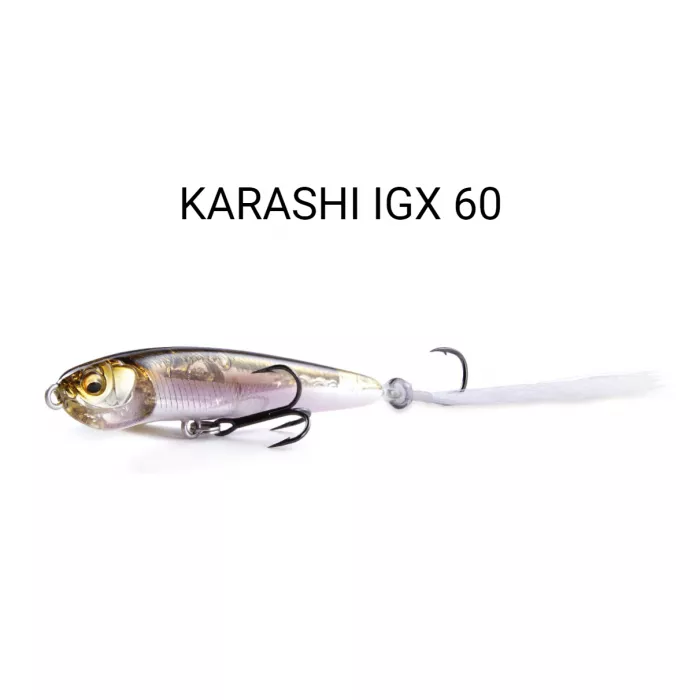 MEGABASS KARASHI IGX 60S