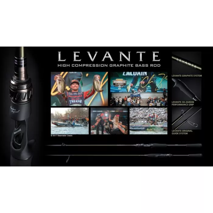 Megabass 2019 LEVANTE F4-68LV - Bait casting 4 pieces model