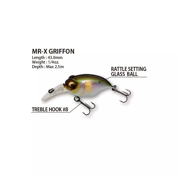 Megabass MR-X GRIFFON