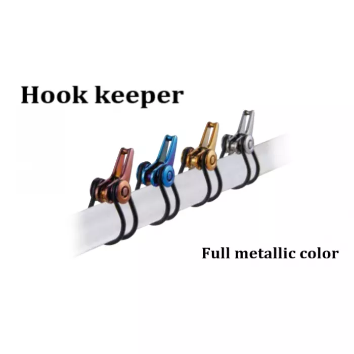 Fuji EHKM Lure Hook Keeper / Full metallic color ver
