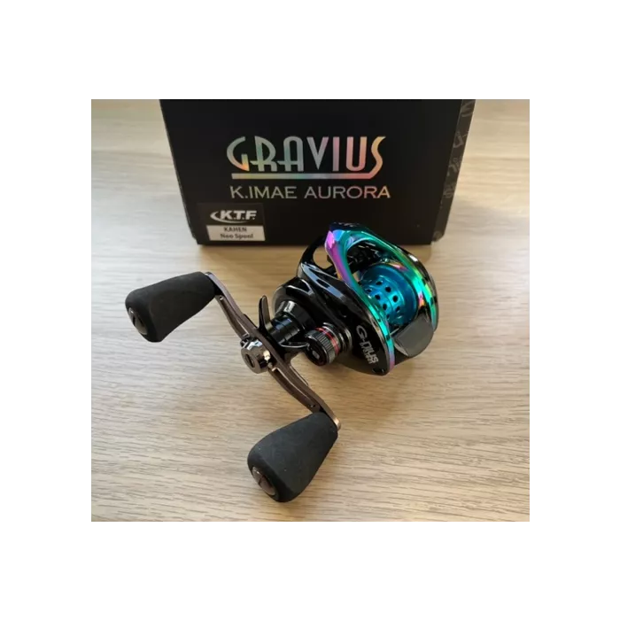 G-nius project GRAVIUS K.IMAE AURORA K.T.F. NEO /8.1gear Right Handle