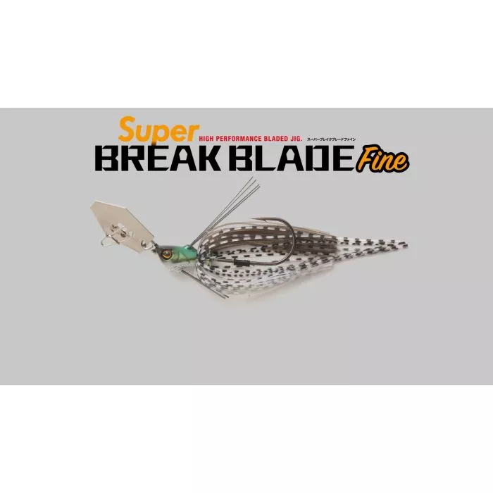 JACKALL Super BREAK BLADE Fine 1/8 oz