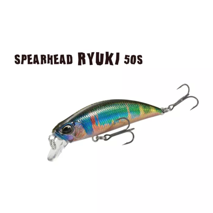 Duo Ryuki Spearhead Sinking Minnow 50 mm 4.5g Golden