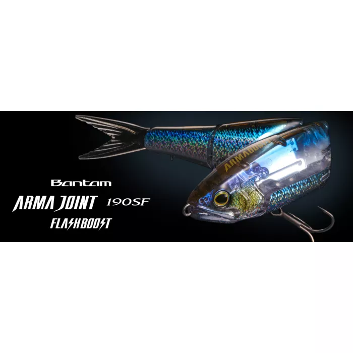 SHIMANO Bantam Armor Joint 190SF Flash Boost