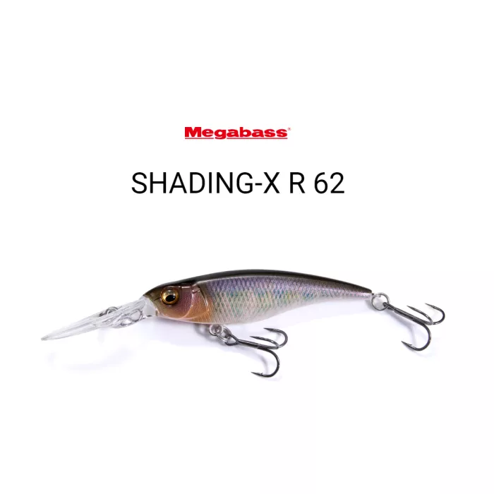 Megabass SHADING-X R 62