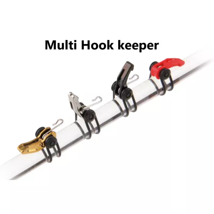 Power Lock Plus Straight Keeper Hook - Weighted