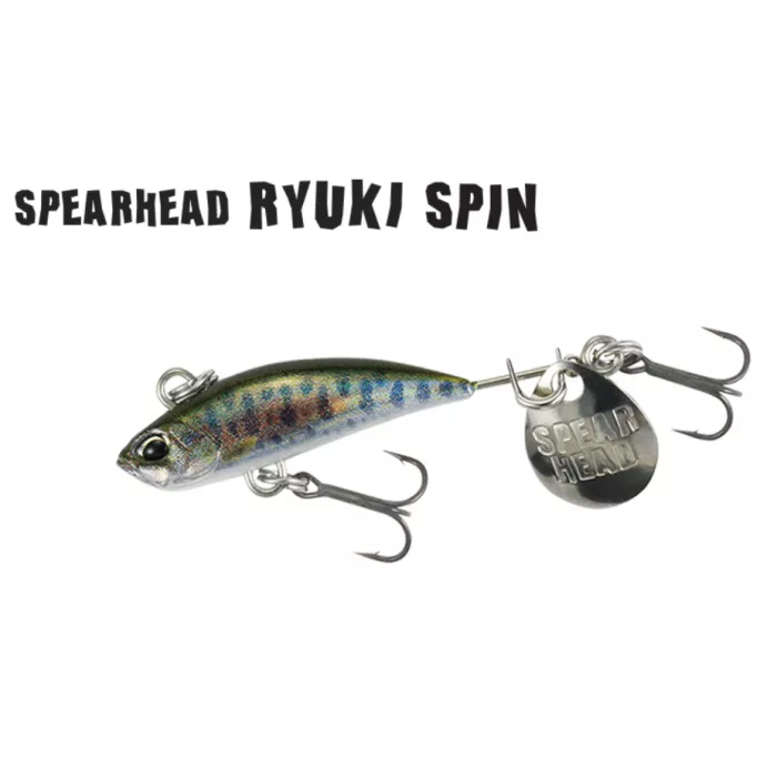 SPEARHEAD RYUKI SPIN 3.5g