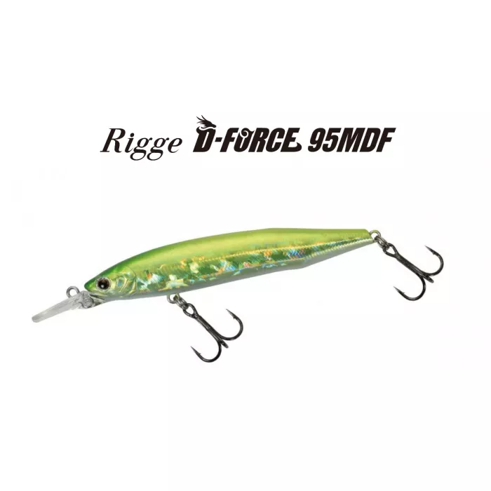 ZIP BAITS Rigge D-FORCE 95MDF