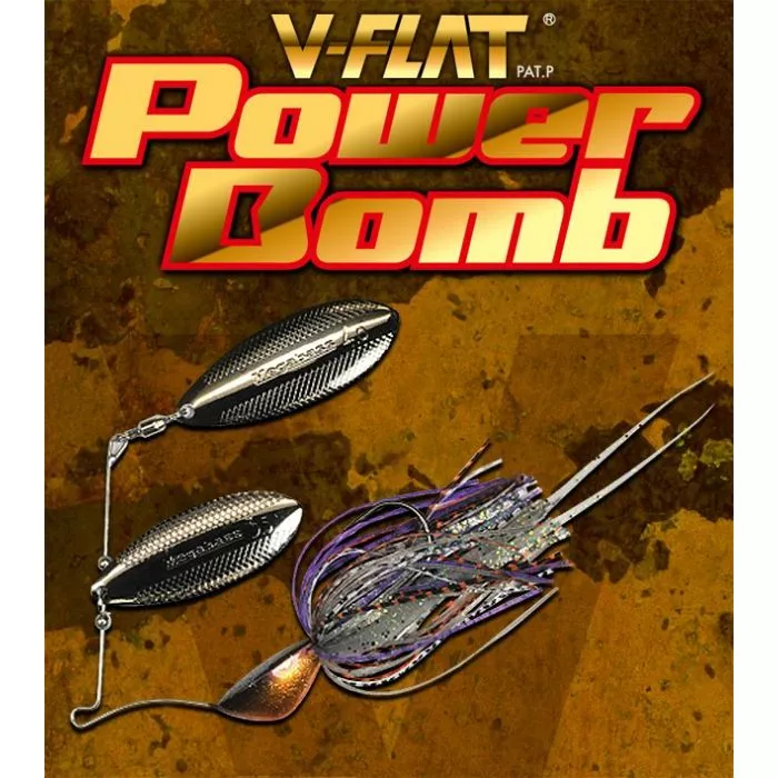 Megabass V-Flat Power Bomb 1/2oz