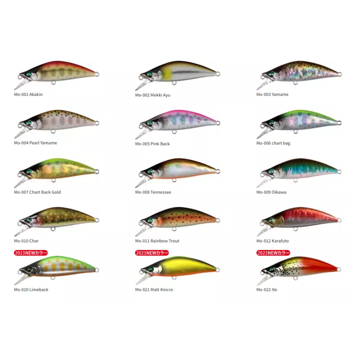 高級素材使用ブランド ONETEN Megabass SP-C AYU AKAKIN M ルアー用品