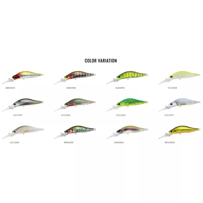 Duo Realis Rozante Shad 63 Mr Ghost Tanago 2.5