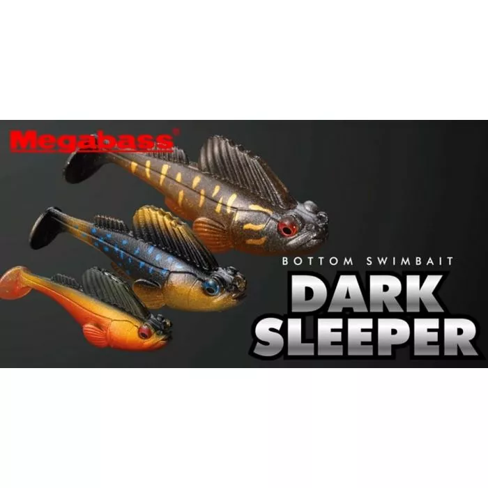 Megabass DARK SLEEPER 2.4inch 3/8oz