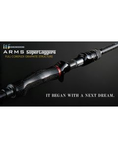 Megabass ARMS SUPER LEGGERA - ASL6113X- L BP IR GG DG