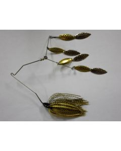TH Tackle NEO Chandely 3/8oz- #1 Golden Shad