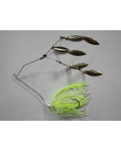 TH Tackle NEO Chandely 3/8oz- #3 White / Chart