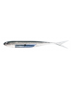 Fish Arrow Flash-J Split 5″ (Tournament model) - F03 F Neon Green/Silver