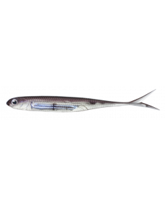 Fish Arrow Flash-J Split 5″ (Tournament model) - F07 F Wakasagi/Silver