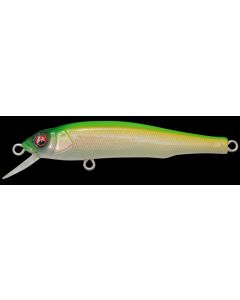 Megabass GREAT HUNTING 70 Flat Side - GHOST PEARL LIME