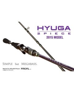 Megabass 2015 HYUGA 2 PIECE MODEL - 64-2L (BAIT CASTING MODEL)