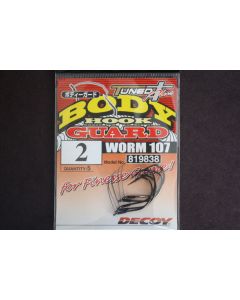 Decoy Body-Guard Worm 107 #2