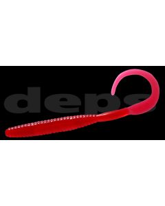 Deps DEATHADDER JUMBO CURLY 7" #17 CLEAR RED