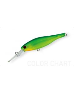 ZIP BAITS Trick Shad 70SP - #667 lime chart Shad