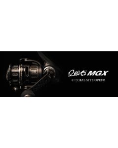 Revo Mgx Spinning Abu Reel