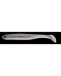 NORIES SPOON TAIL LIVE ROLL 4.5"- ST10 blue pearl shad