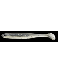 NORIES SPOON TAIL LIVE ROLL 4.5"- ST01 Silver shad
