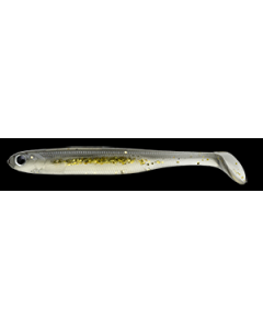 NORIES SPOON TAIL LIVE ROLL 4.5"- ST09 Gold shad
